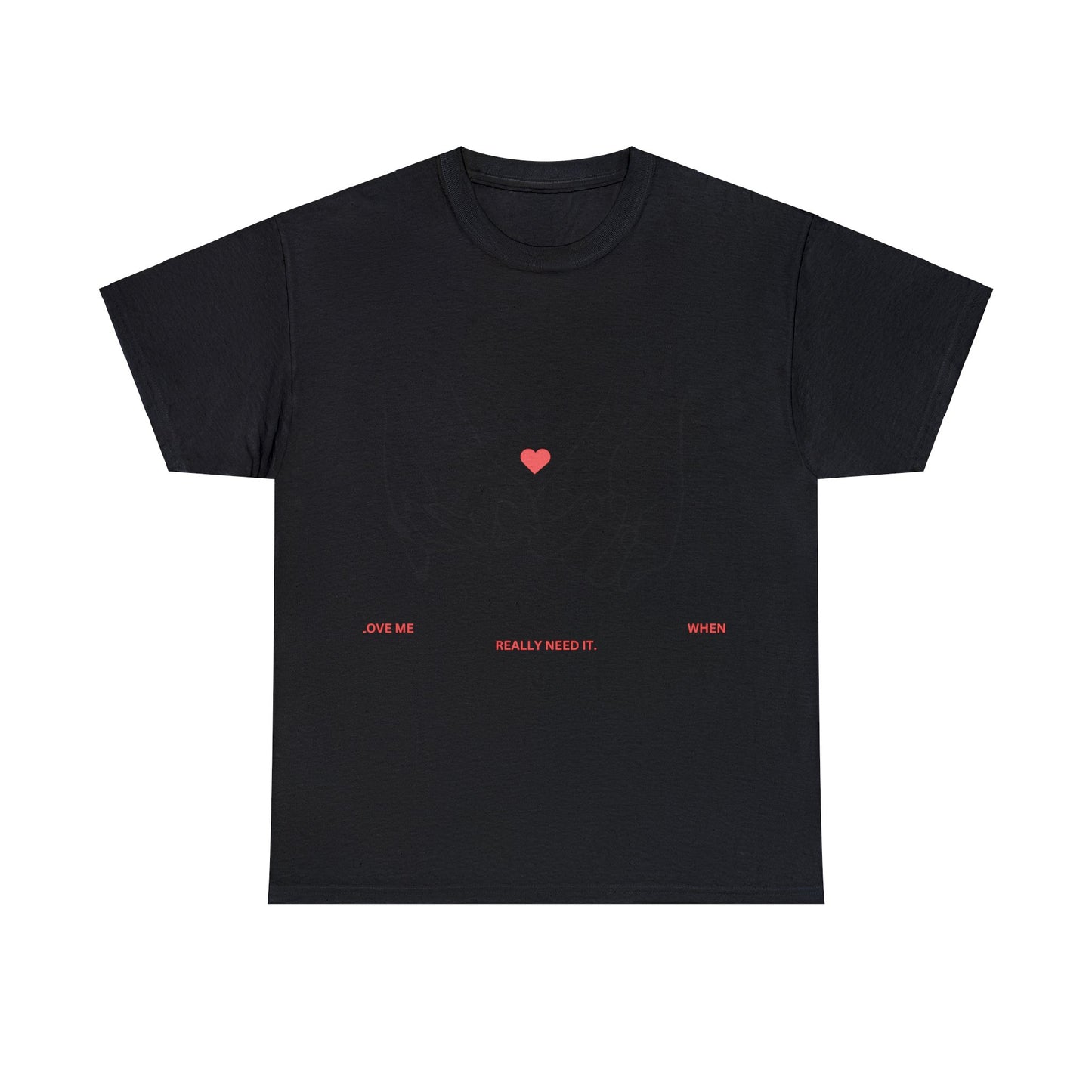 Love Me Cotton Tee Heavy