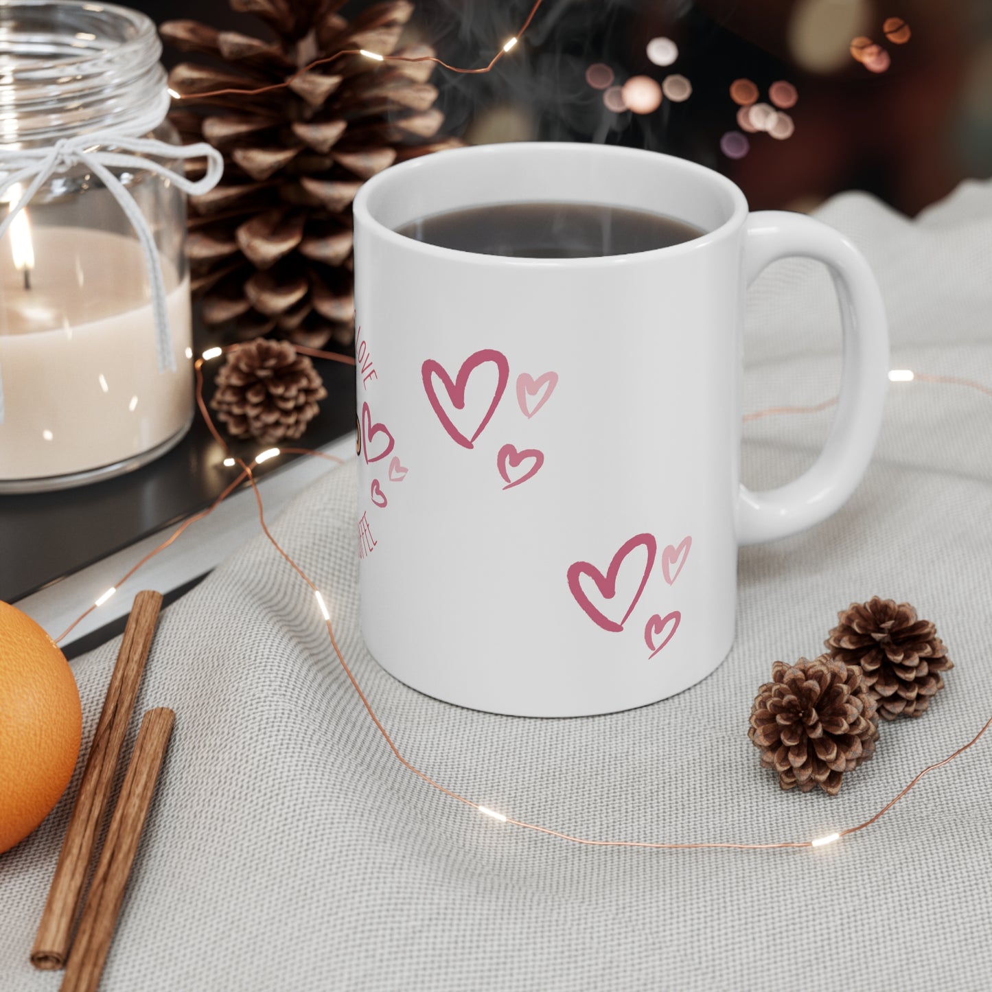 All You Need it Love Ceramic Mug