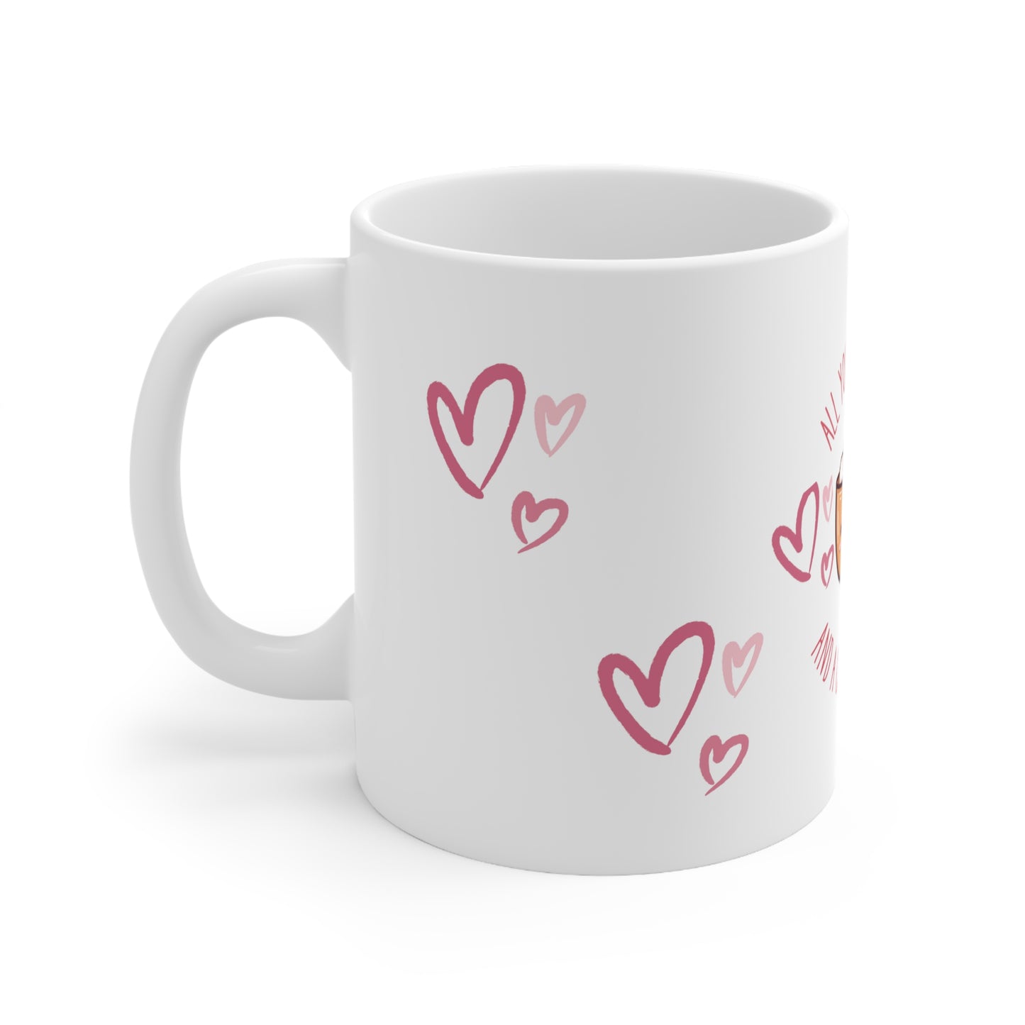 All You Need it Love Ceramic Mug