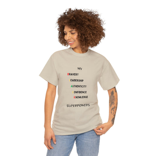 Superpower Unisex Heavy Cotton Tee