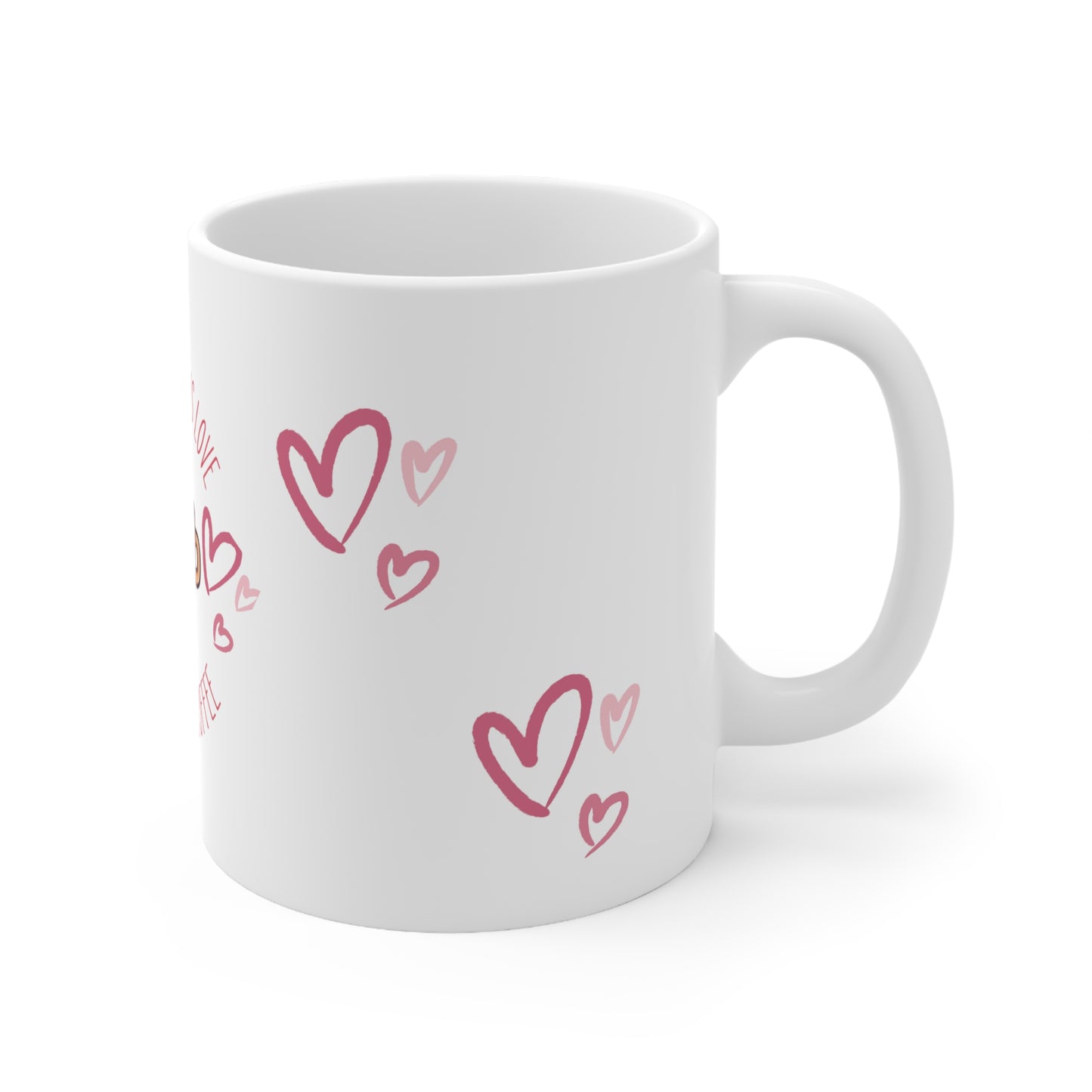 All You Need it Love Ceramic Mug