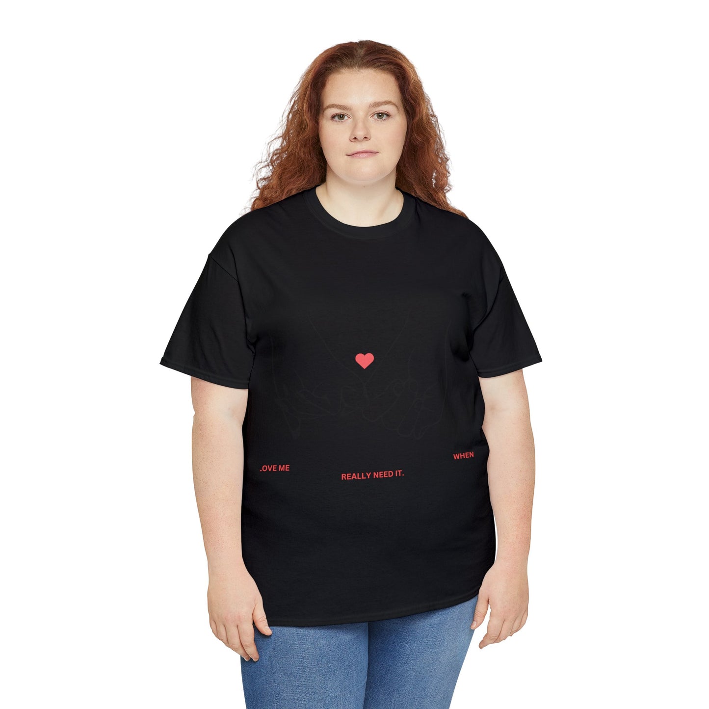 Love Me Cotton Tee Heavy