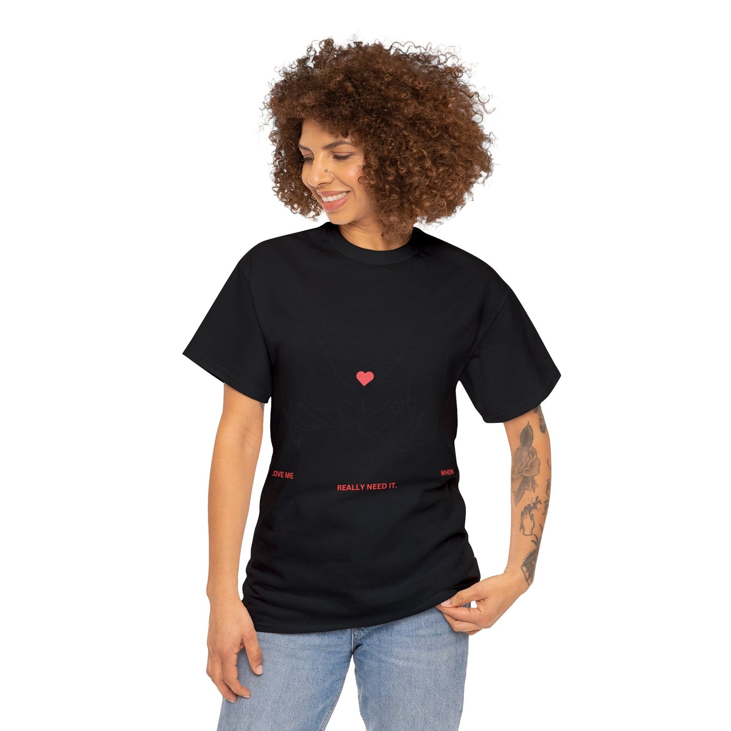 Love Me Cotton Tee Heavy