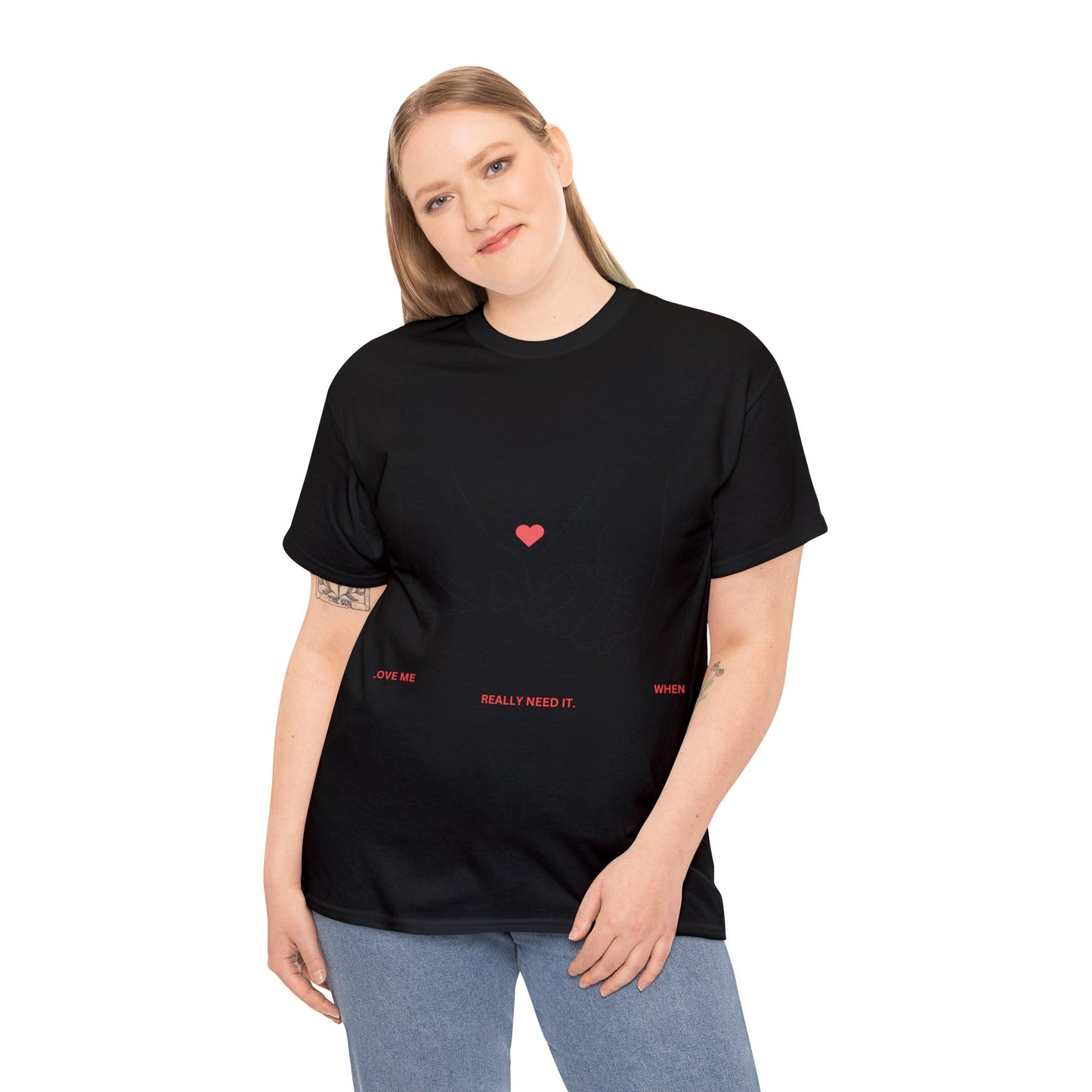 Love Me Cotton Tee Heavy