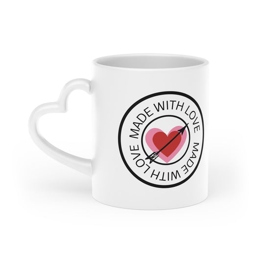 Heart-Shaped Mug