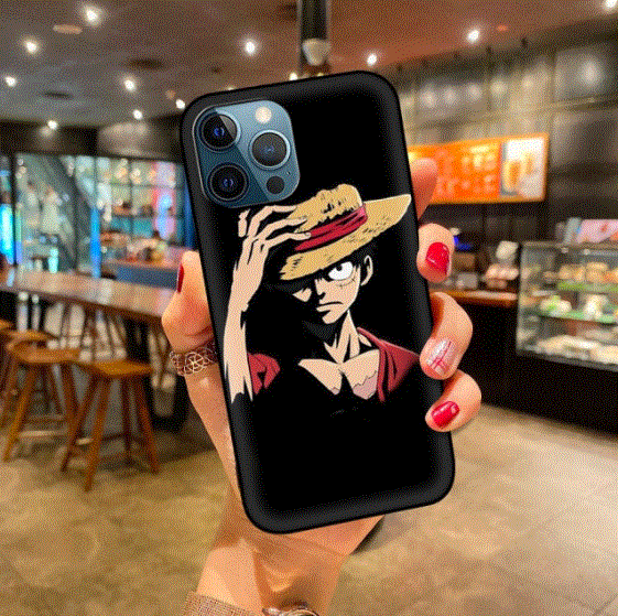 Silicone Anime Case for iPhones