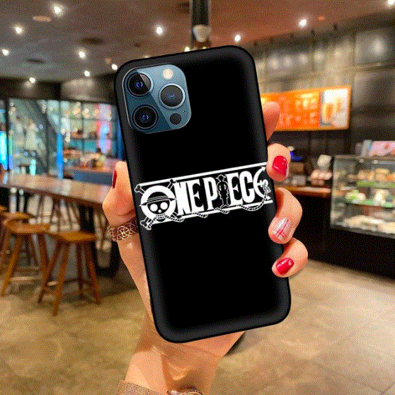 Silicone Anime Case for iPhones