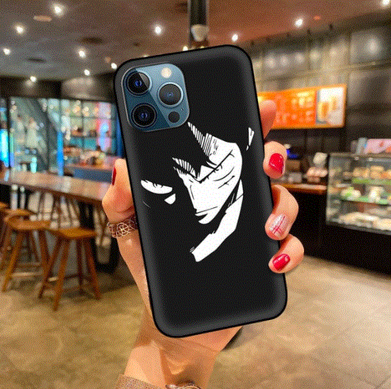 Silicone Anime Case for iPhones