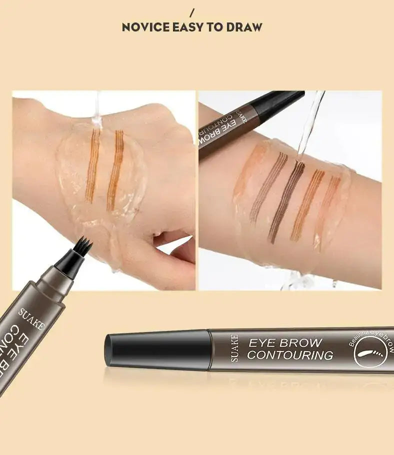 4-Fork Eyebrow Pencil Make-Up