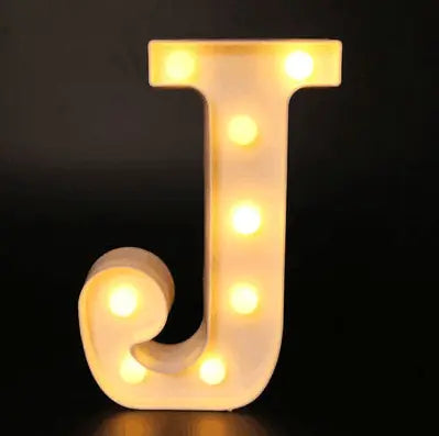 LED Alphabet Letters