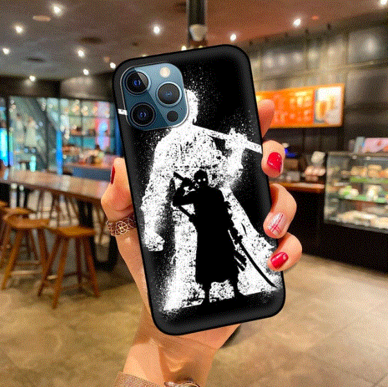 Silicone Anime Case for iPhones