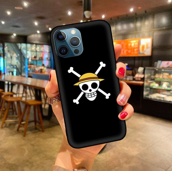 Silicone Anime Case for iPhones