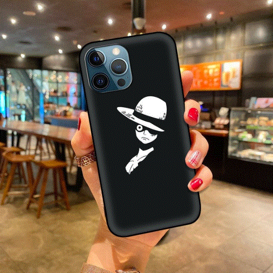 Silicone Anime Case for iPhones