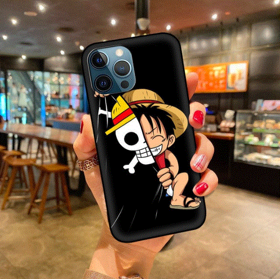 Silicone Anime Case for iPhones