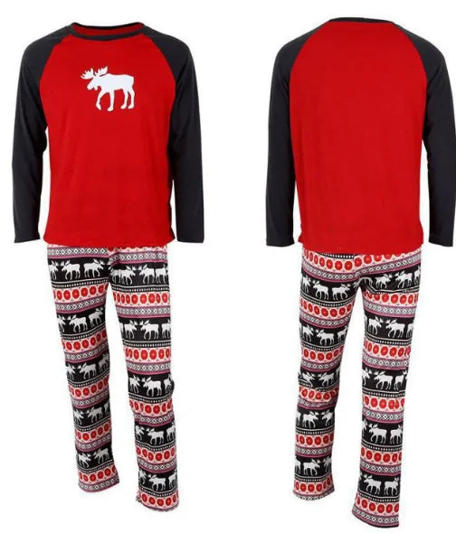 Family Christmas Pajamas Set