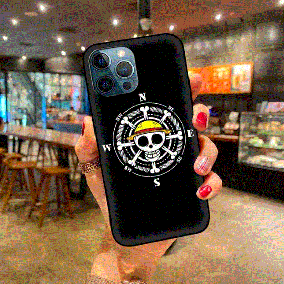 Silicone Anime Case for iPhones