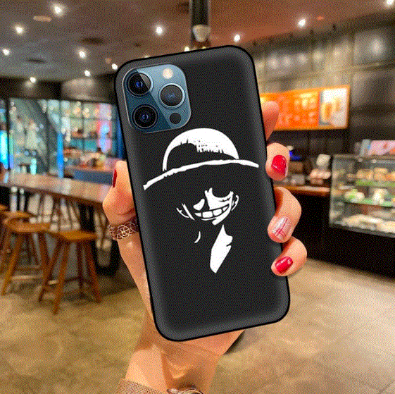 Silicone Anime Case for iPhones