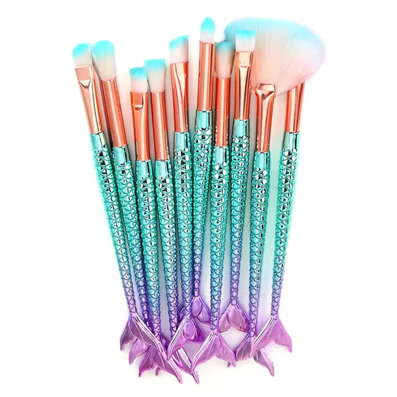 Makeup Brush Set For Base